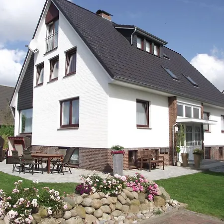 Hus Waterkant 1 Backboord Eg Li Lägenhet Sankt Peter-Ording