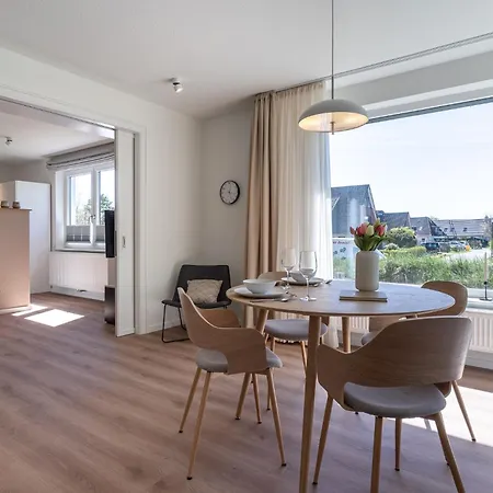 Апартаменты Haus Nordseekind 