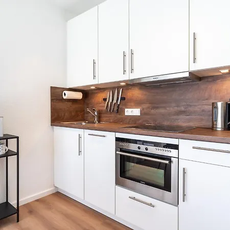 Апартаменты Haus Nordseekind 