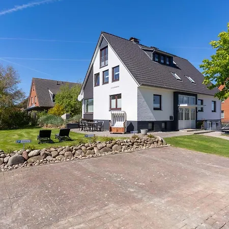 Апартаменты Haus Nordseekind 